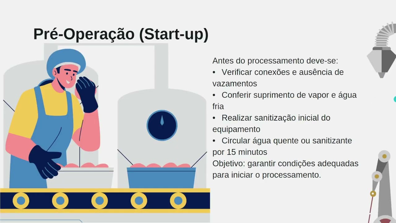 Procedimento Operacional Padrão (POP) - Operação e Higienização de Pasteurizador de Polpas