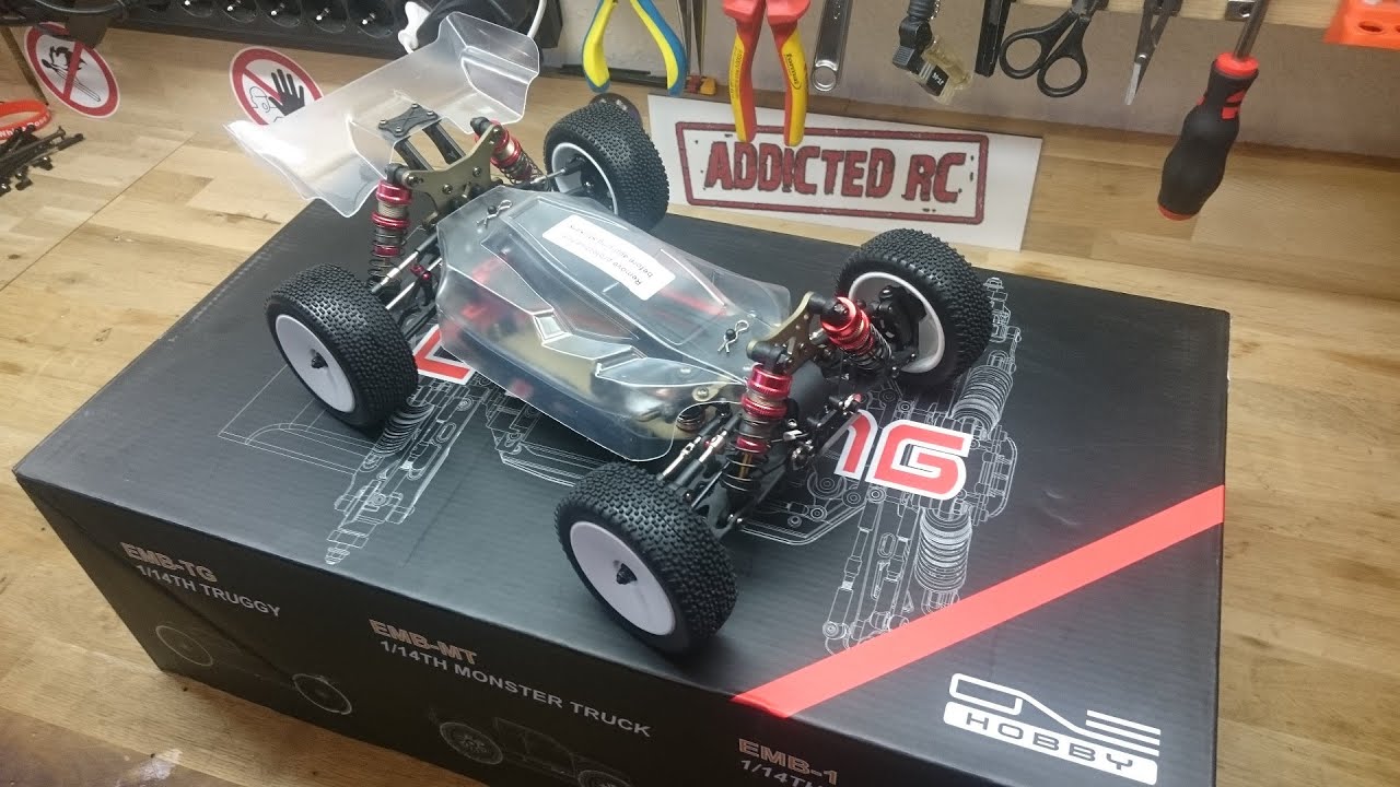 Unboxing: LC Racing Buggy Kit + Aufbau