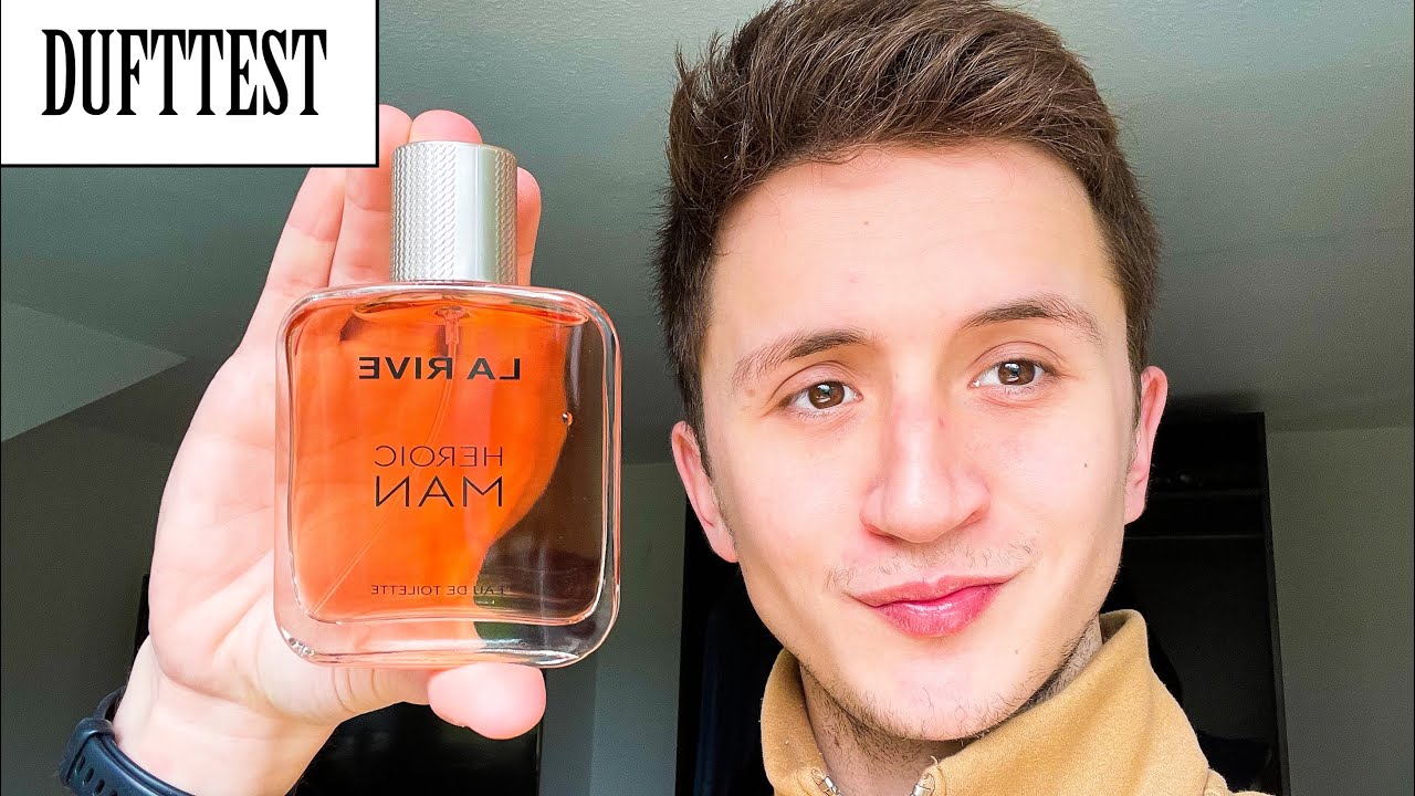 La Rive - Heroic Man | Eau de Toilette | DUFTTEST