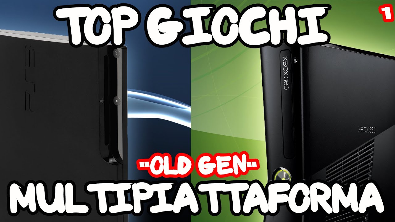 TOP GIOCHI OLD GEN MULTIPIATTAFORMA PS3, X360 #1