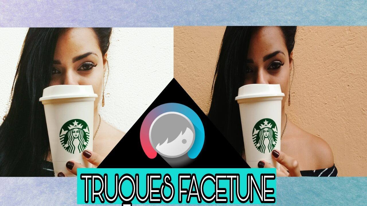 TRUQUES FACETUNE | MUDAR FUNDO DE FOTO E +