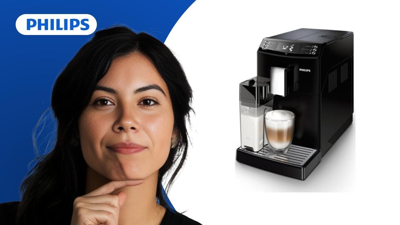 So beheben Sie die blinkende Taste an der Philips 3100 Kaffeemaschine