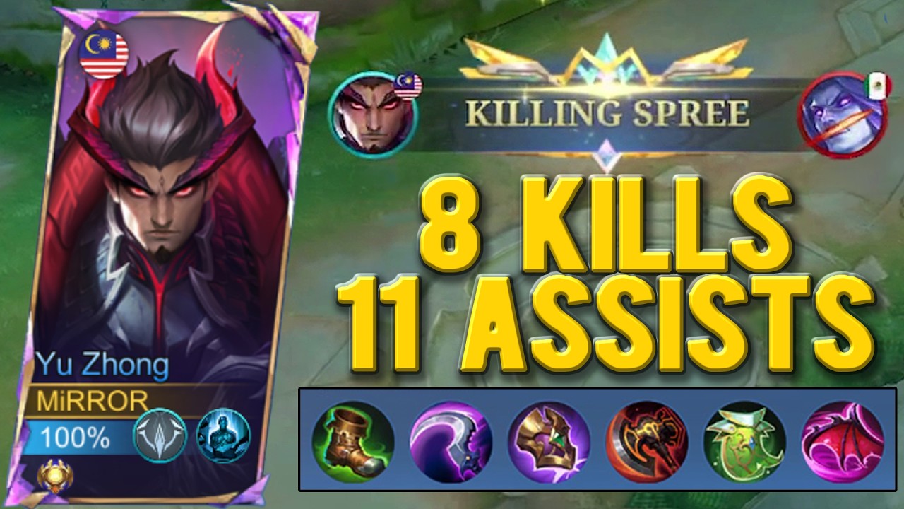 GODLIKE Yu Zhong CARRIES Mythics