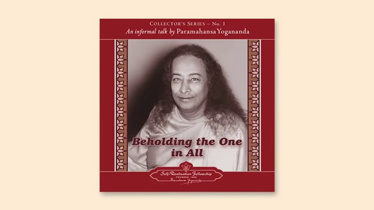 La portentosa voz de Paramahansa Yogananda