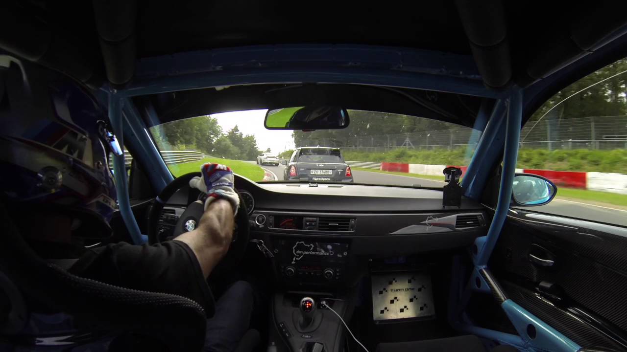 BMW E92 M3 by DM Performance Chasing PORSCHE 991 GT3 RS Nürburgring Nordschleife I 03 07 2016