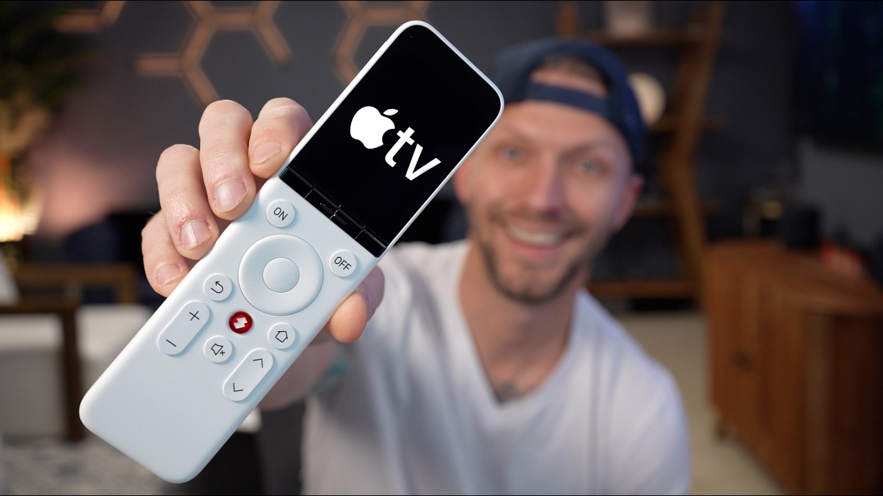 I'm Replacing My Apple TV Remote with This Universal Smart Home Remote!