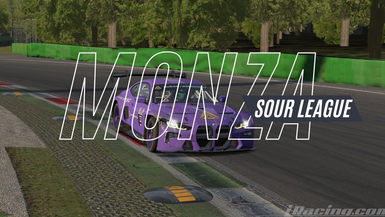 Sour League GT3 iRacing - W2 MONZA