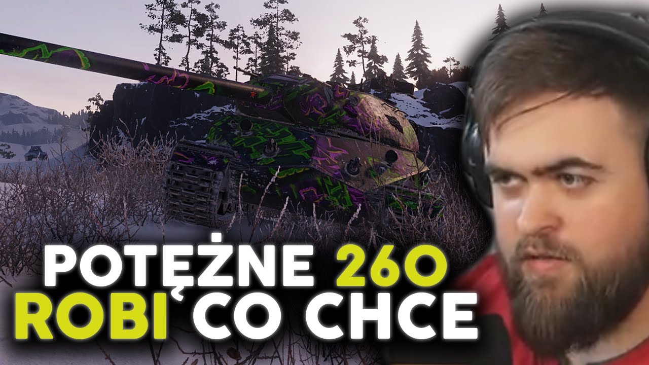 POTĘŻNE 260 w RĘKACH WIDZA