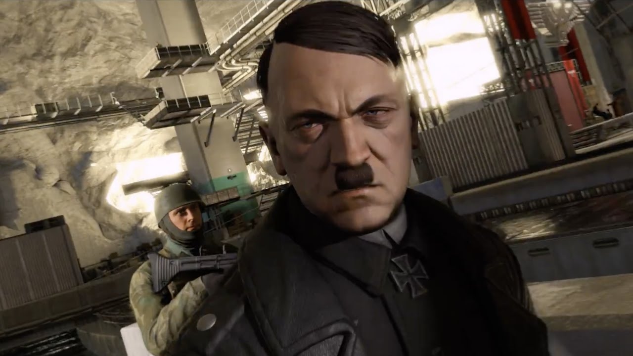 Sniper Elite 4 - Target Fuhrer Speedrun - 01'39