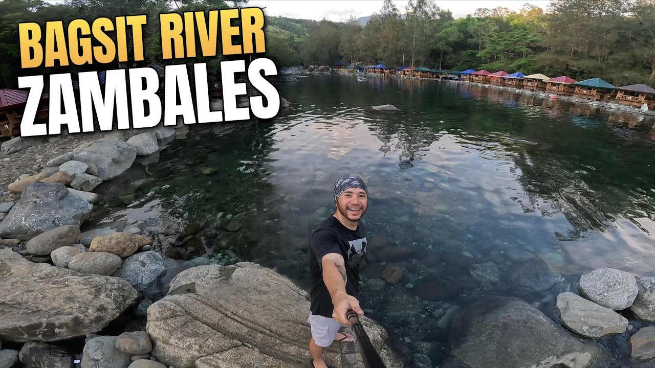 Sobrang Linaw ng Ilog na to! | Bagsit River, Palauig, Zambales