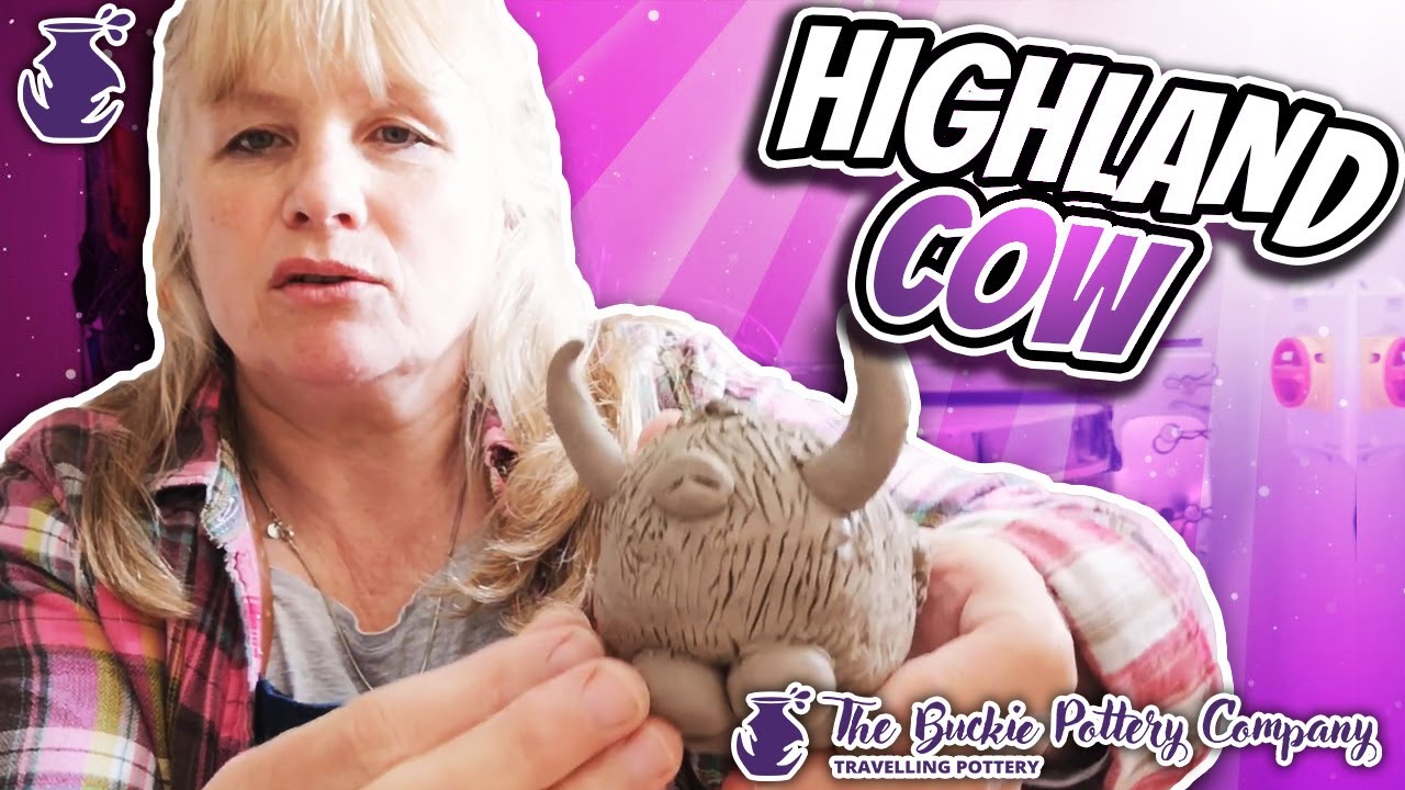 Highland Cow | The Buckie Pottery Company