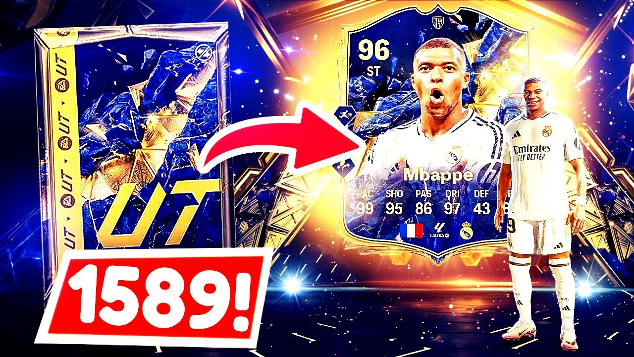 I SAVED 1589 PACKS FOR TEAM OF THE YEAR...