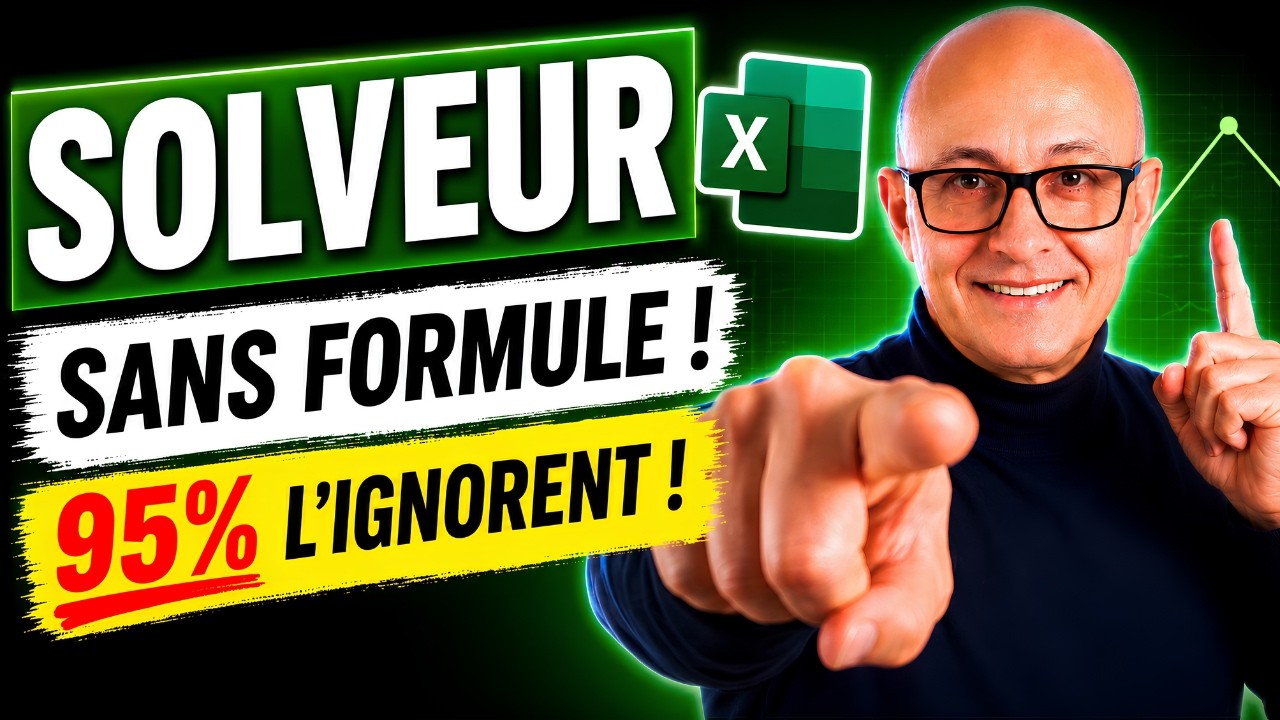 Débloquez l’outil caché d’Excel | le Solveur expliqué ! 😱