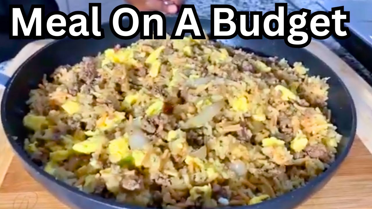 Delicious Meal On A Budget