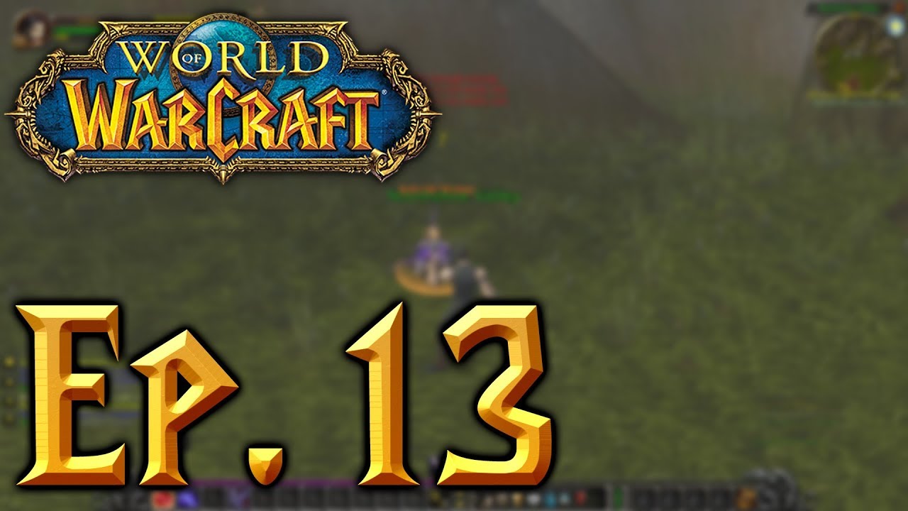 Finished the poison quest! - Episode 13 (Light's Hope Vanilla WoW - No Commentary Gameplay)
