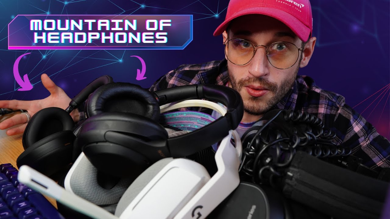 my expensive headphone collection 🎧