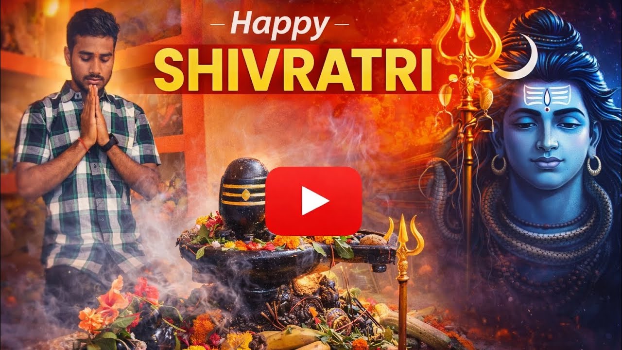 Maha Shivratri Special 🔱 | Sibling Ke Sath Shiv Parwati Ki Shaadi &# Puja Vlog#