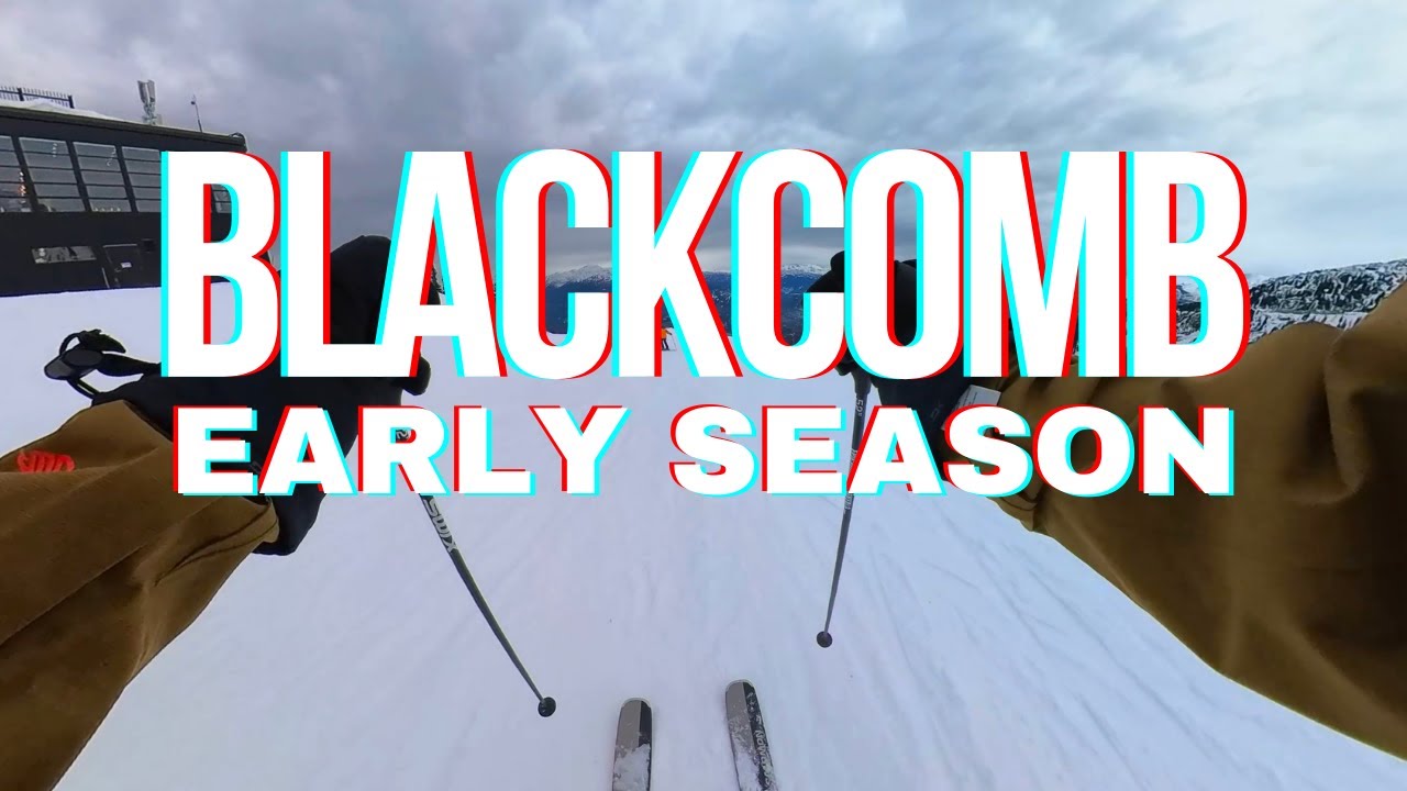 Whistler Blackcomb | Crystal Ridge Express Opening Day!
