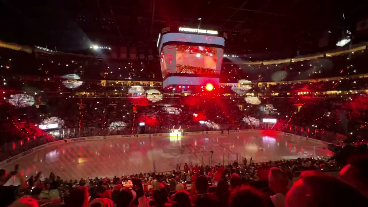 2024 Stanley Cup Finals Game One Intro | Edmonton Oilers Vs. Florida Panthers