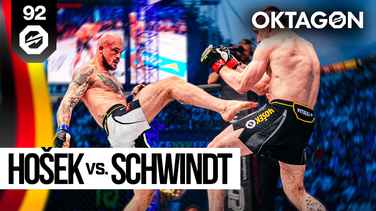 HO&Scaron;EK vs. SCHWINDT | FREE FIGHT | OKTAGON 92