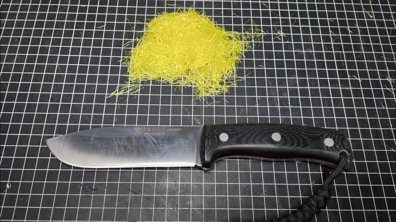 Joker Nomad (Test de Retencion de Filo)