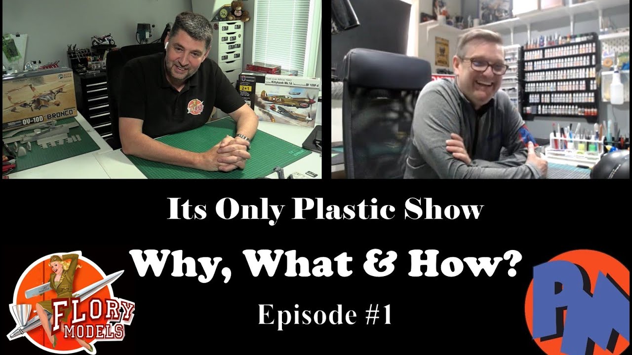 It's Only Plastic Show #1