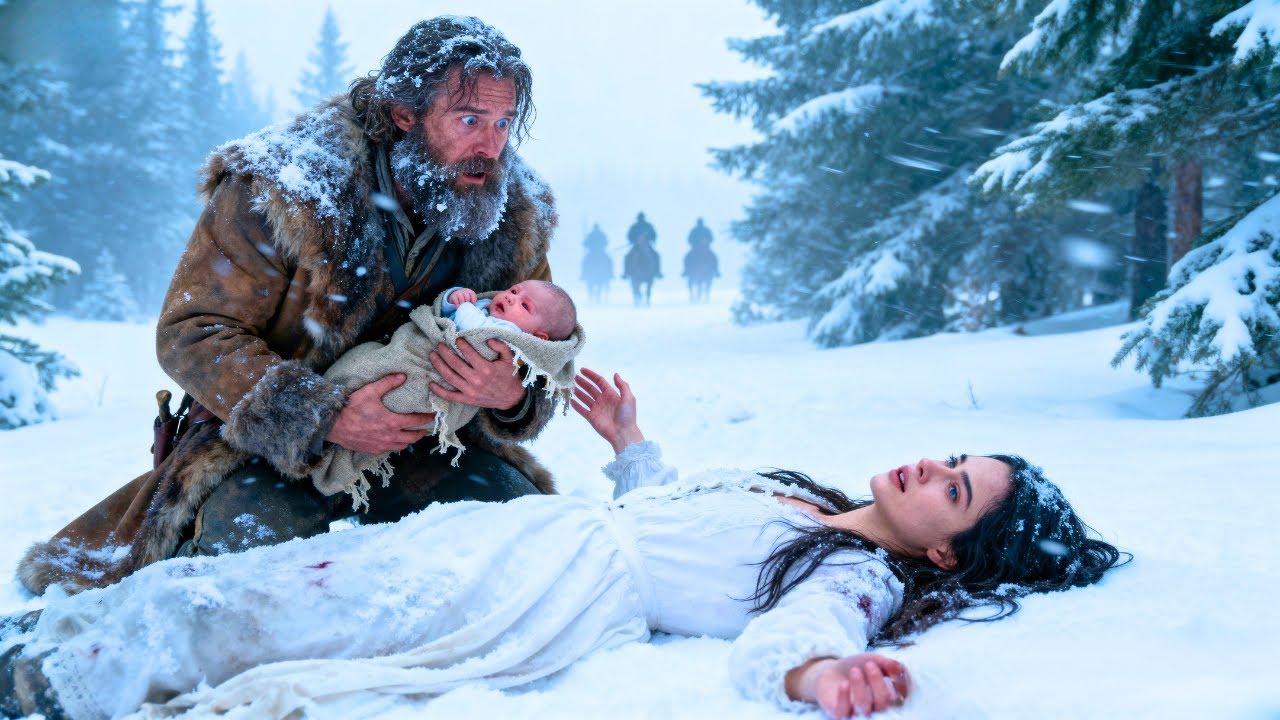 He Found a Baby in the Snow Beside a Woman’s Body — Then Heard Her Whisper, ‘Don’t Let Them Take Her