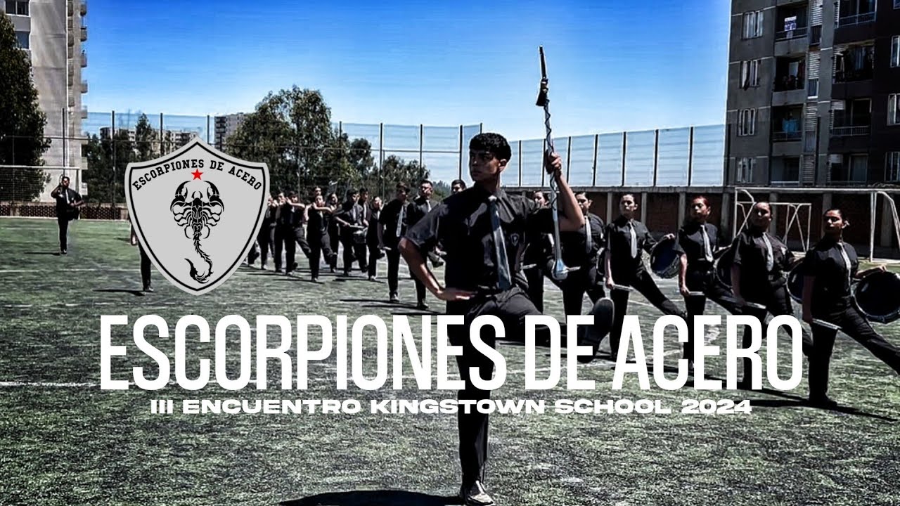 Banda Escorpiones de Acero - III Encuentro Kingstown School