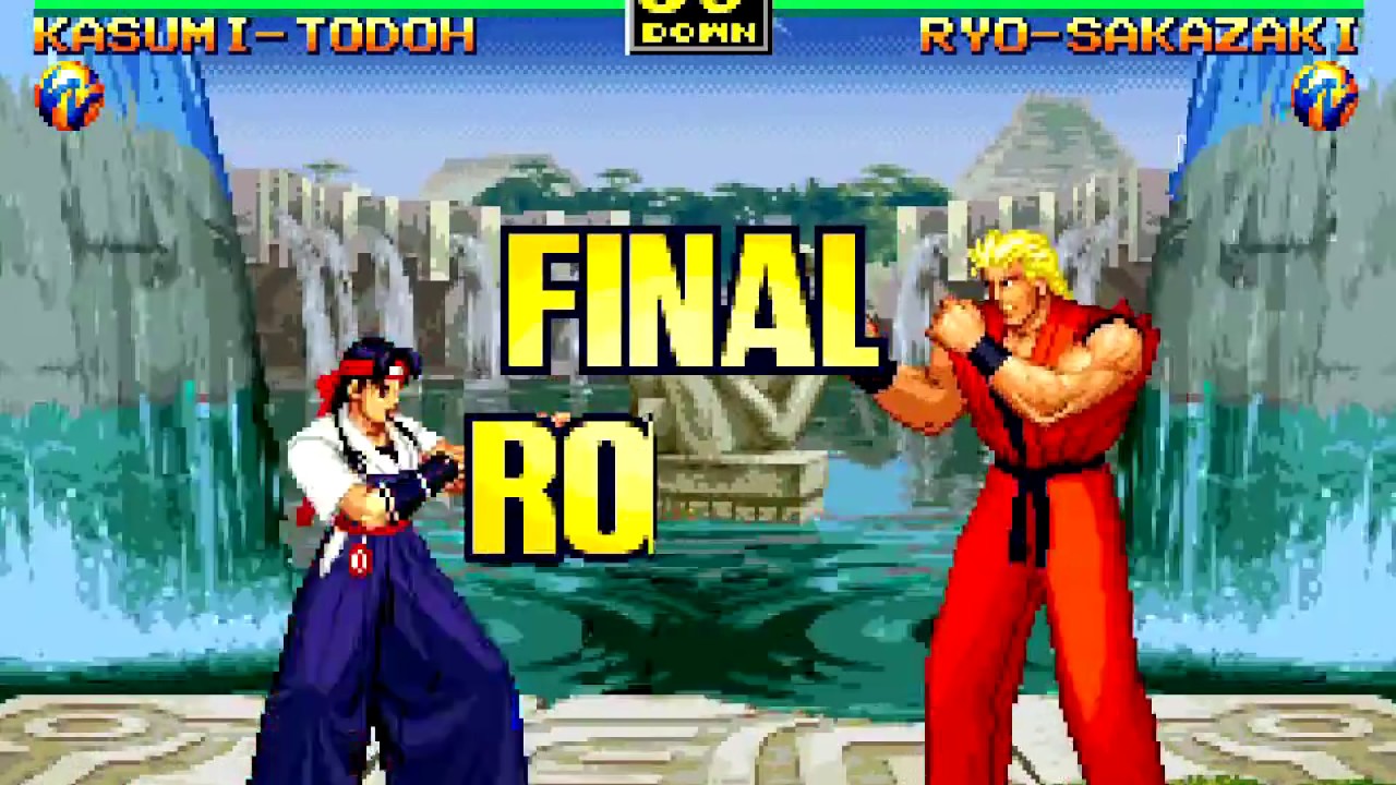 Art of Fighting 3 (Arcade) Playthrough as Kasumi