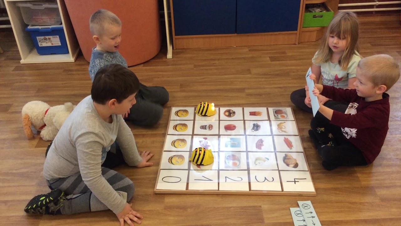 BeeBot game