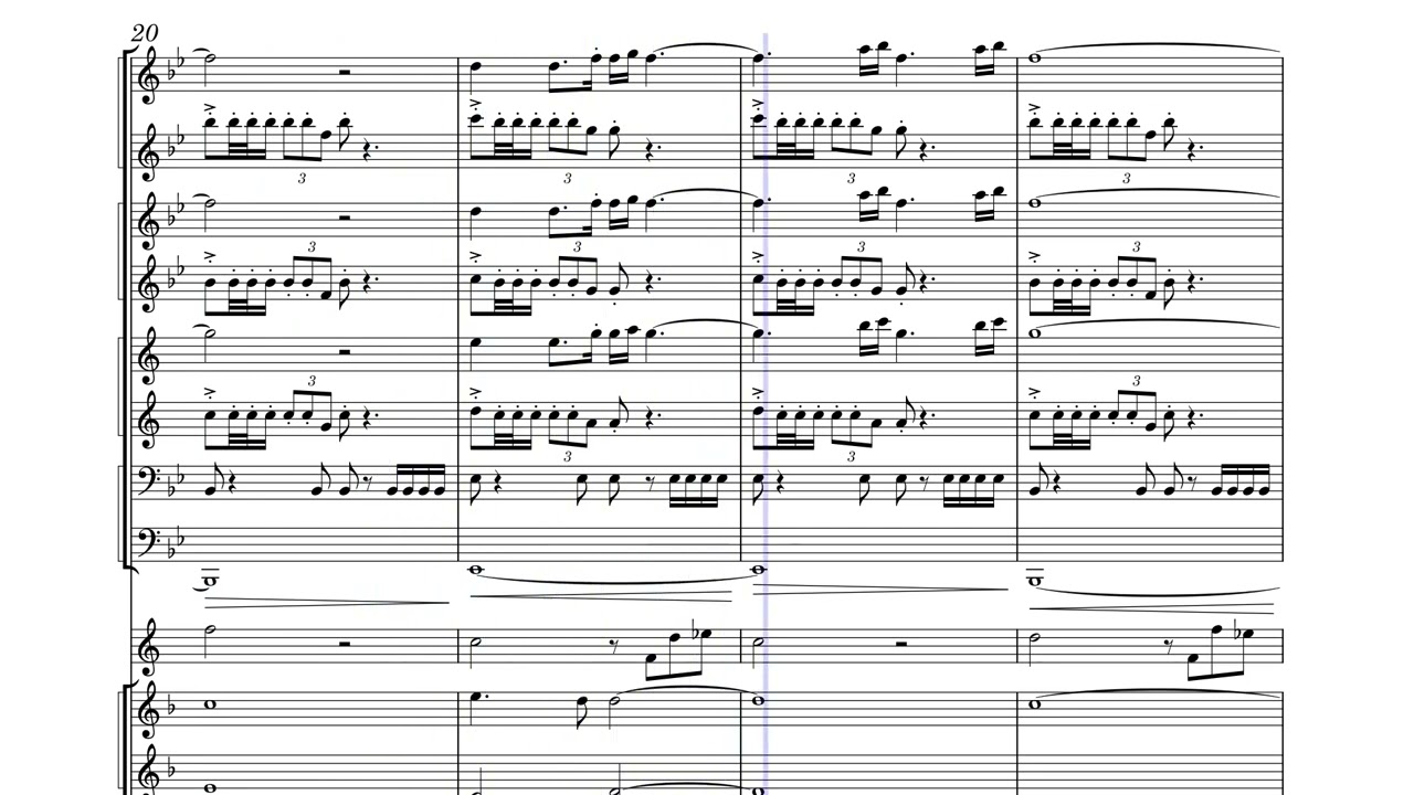 Sam Clark & Dave Kerr - Light Island (Symphony Orchestra Version)