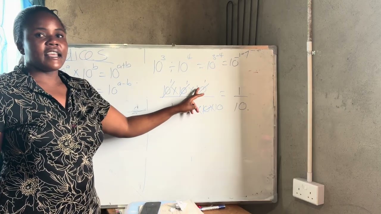Indices lesson 1