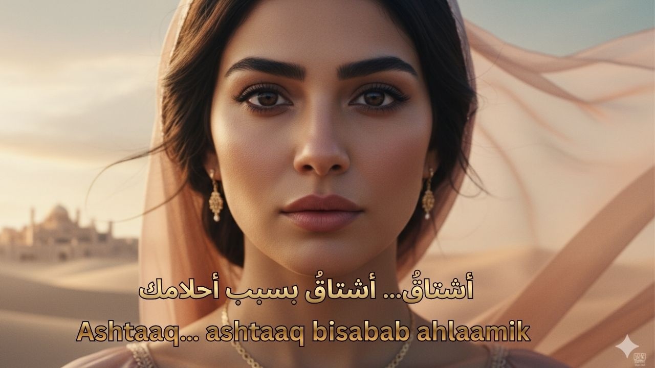 Yalla Habibi -  Arabic AI Music Heart Touching Arabic Song |Emotional Melody|Middle East Song #104
