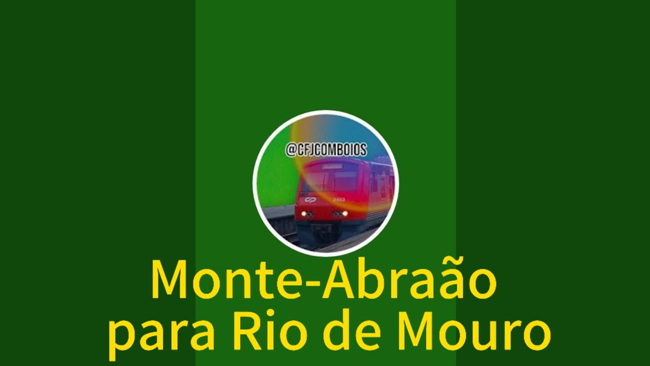 🚂CFJ🚃Comboios está em direto!