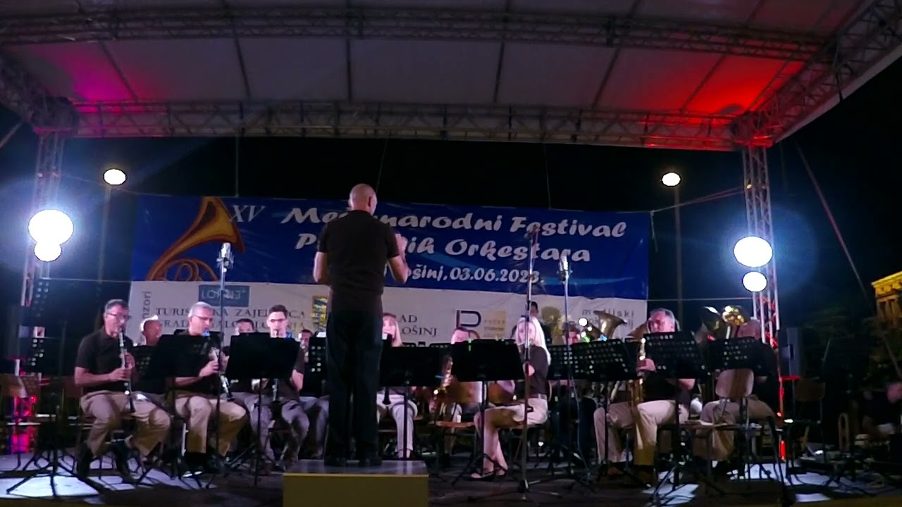 Blue Night - PUHAČKI ORKESTAR ROZGA