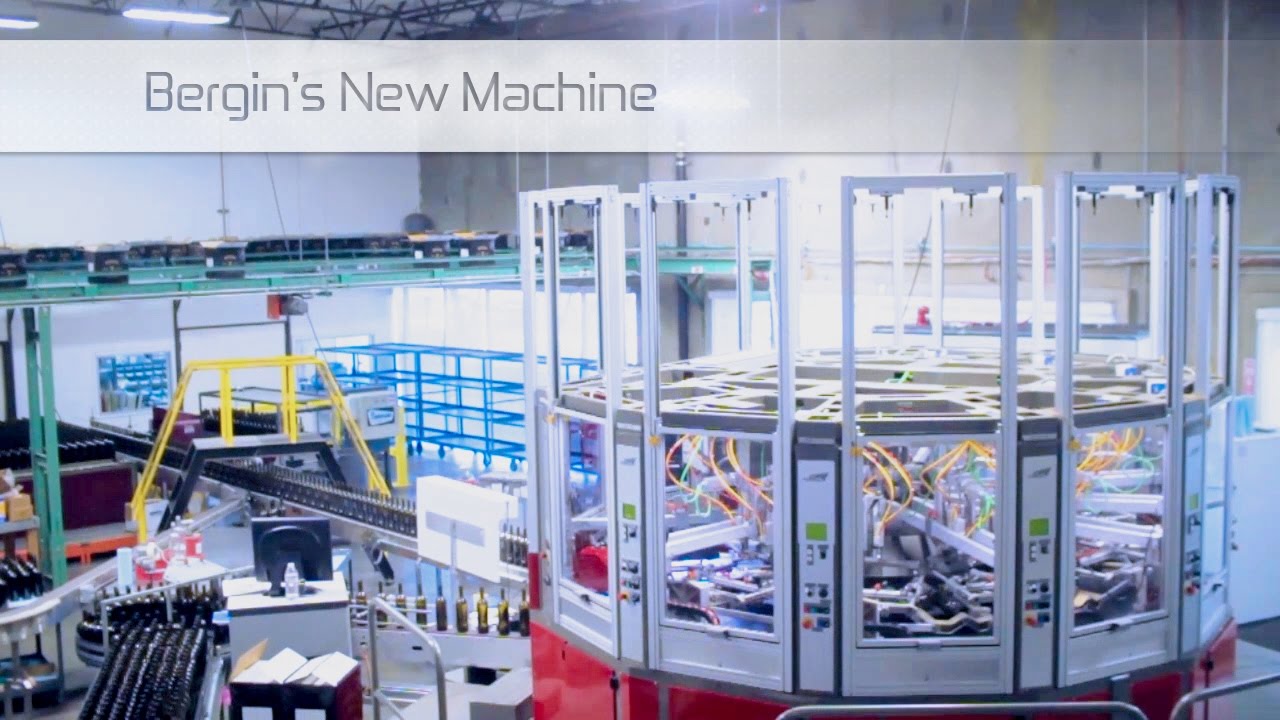 Bergin Glass Impressions: New Machine