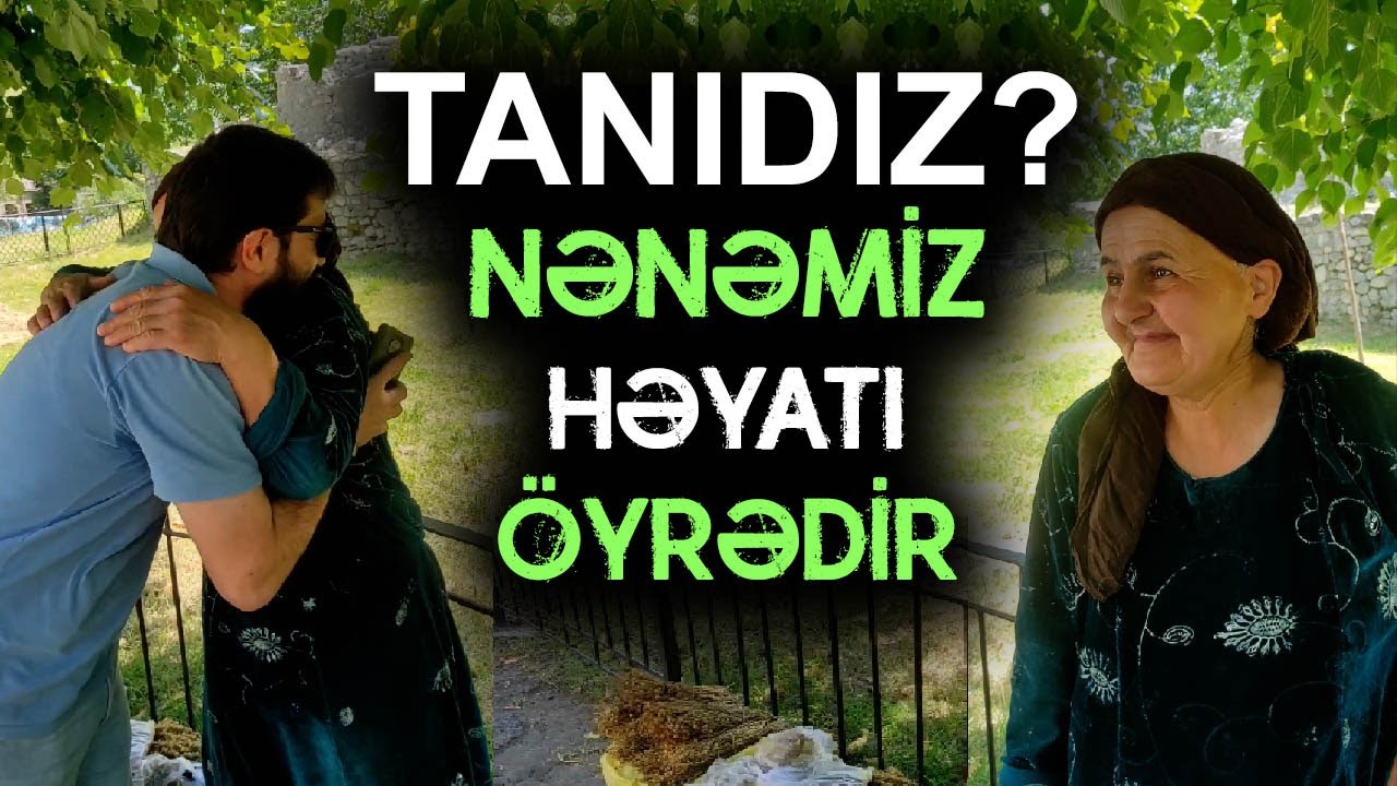 Məşhur Nənəmizdən müsahibə aldıq, görün nələr söylədi | tövbəzamanı