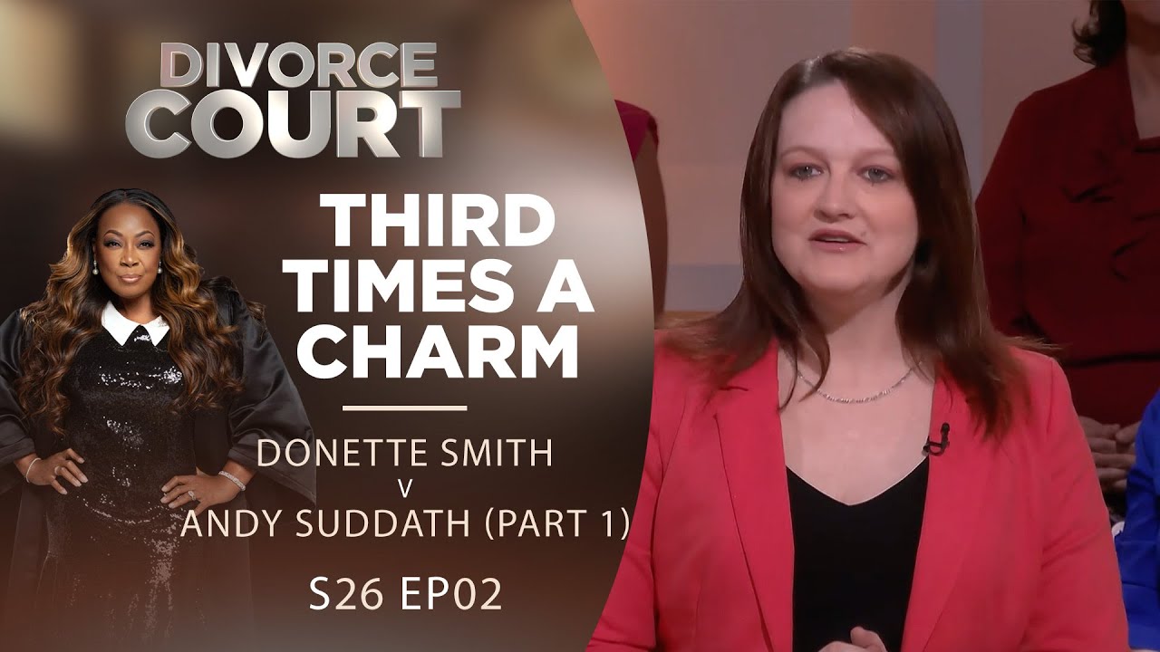 Third Times a Charm: Donette Smith v Andy Suddath Part 1 - Season 26 Episode 02