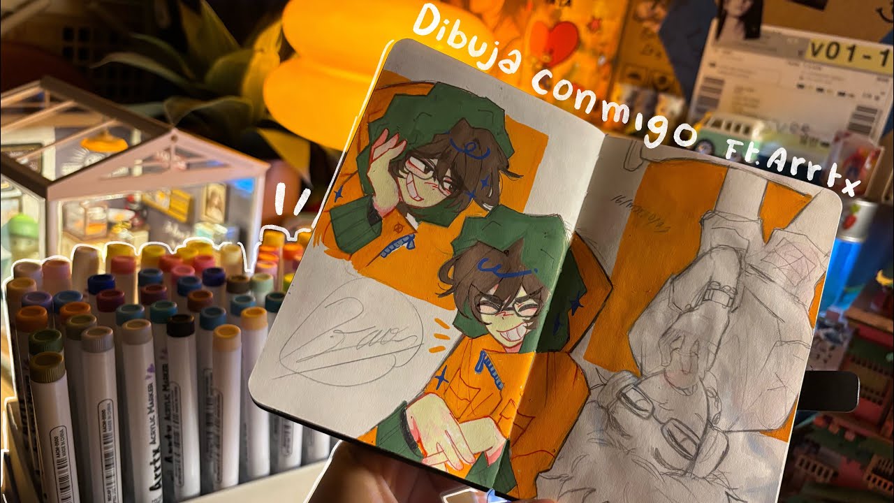 Dibuja conmigo!! ft.Arrtx