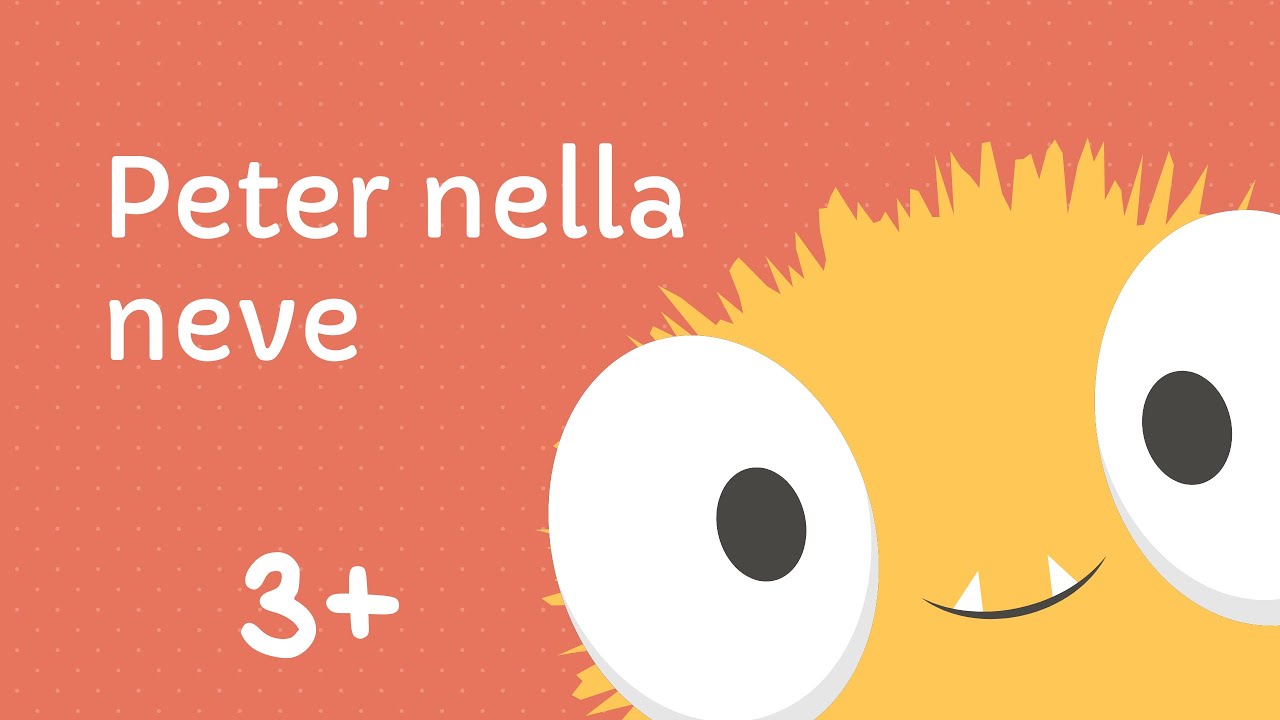 LETTURE 3+ - Peter sulla neve di E. J. Keats