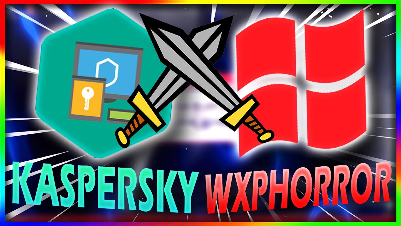 Kaspersky Antivirus VS Windows XP Horror Virus! | Antivirus Test