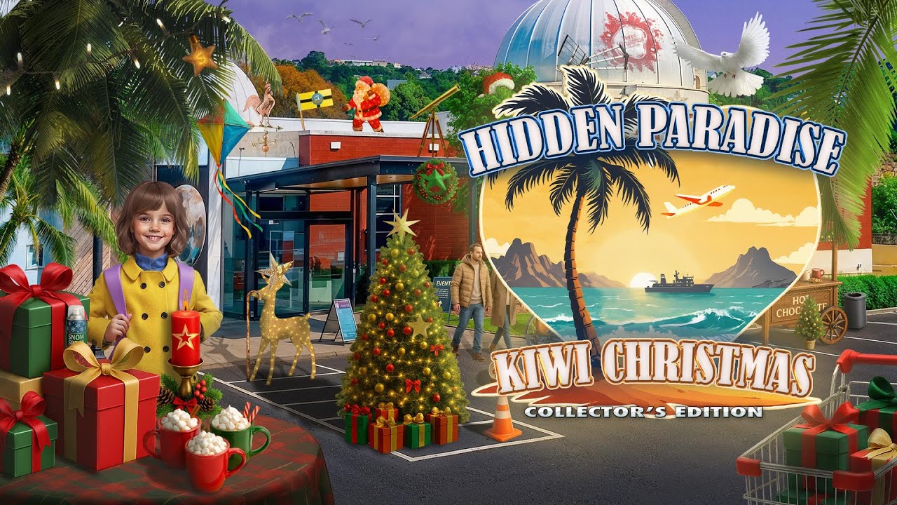 Hidden Paradise: Kiwi Christmas Game Trailer