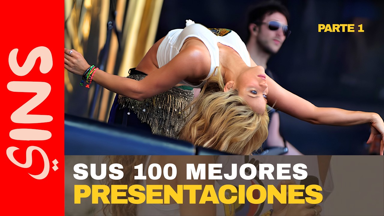 Parte 1 | Las 100 Mejores Presentaciones en VIVO de SHAKIRA 🥇