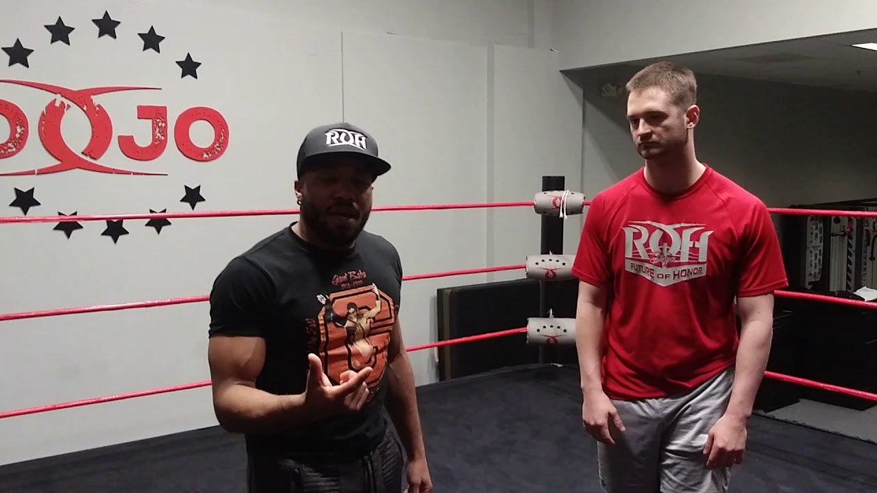 Hip Toss Counter into Backslide