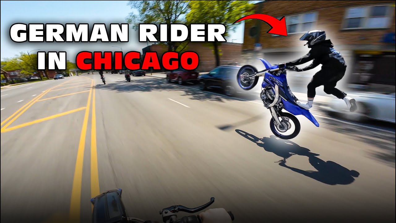 I Brought A German To Chicago (Streetriding)