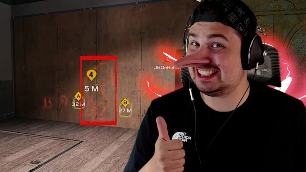 Il est fort ? Il cheat.