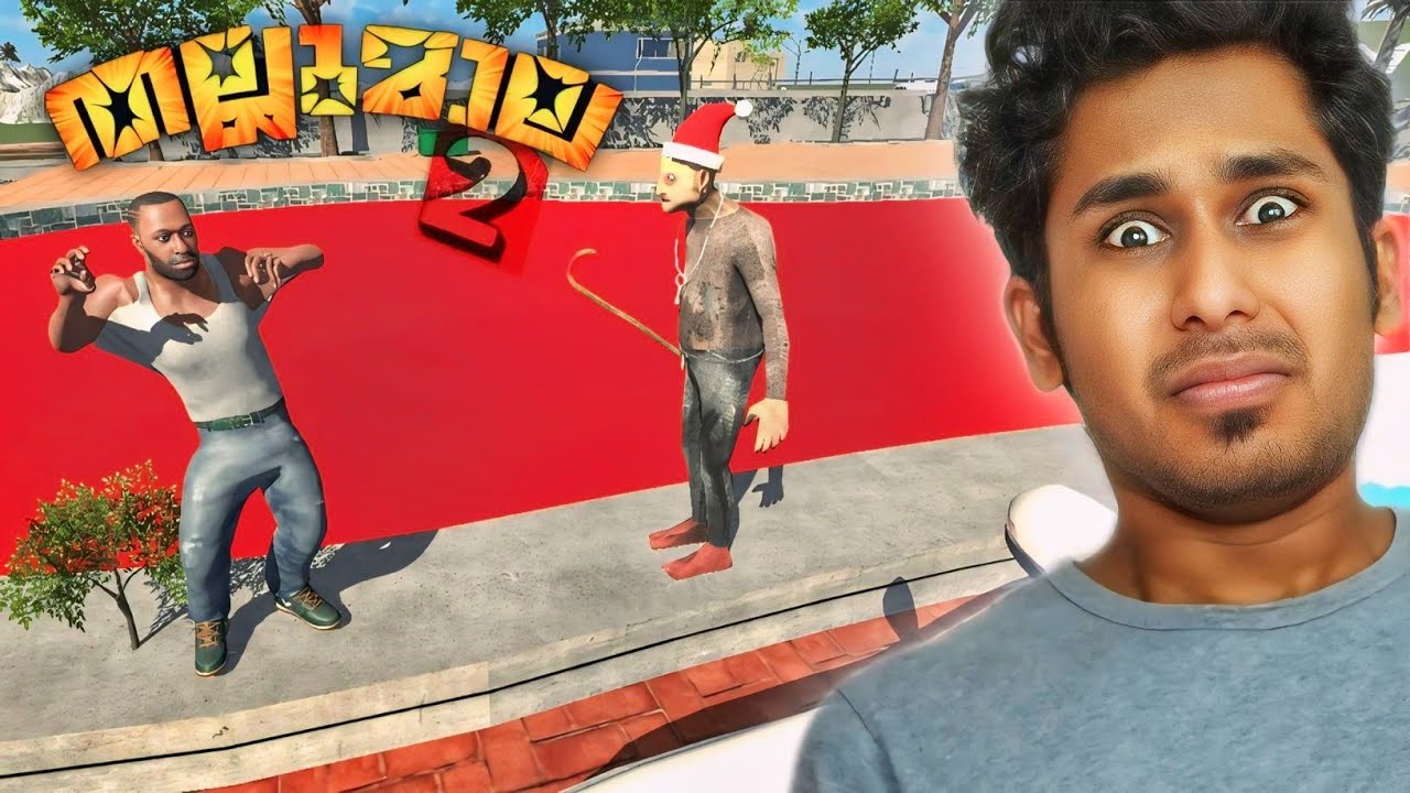 GRANDPA AND THE REDPOOL | ANGRY FRANKLIN RAMESHAN😮😮 | STORY MODE | Indian bike driving 3d
