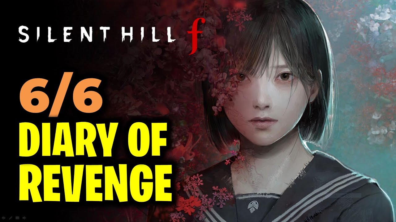 Fate of the Apostate Trophy - All 6 Diary of Revenge | Silent Hill f