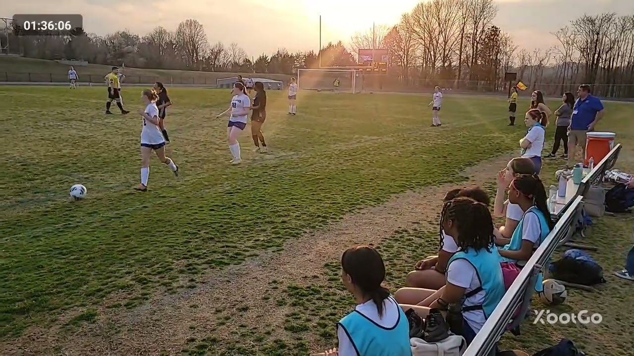 Dan River High School Girls Soccer Scrimmage against GWHS March 6, 2026