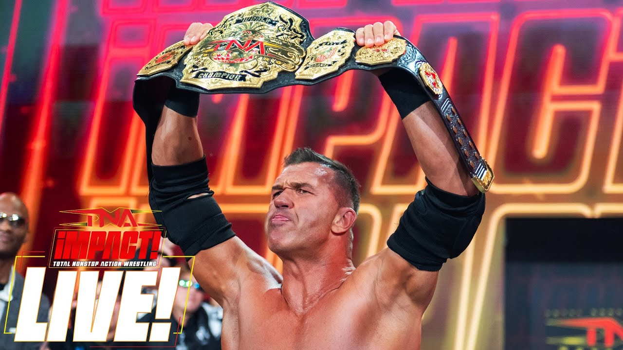 Frankie Kazarian WINS TNA World Title After NXT OVER RUNS TNA | TNA iMPACT! Nov. 13, 2025